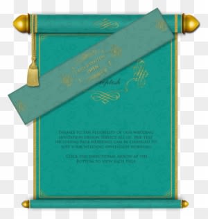 Email Wedding Card - Wedding Invitation Card Design Hindu - Free Transparent PNG Clipart Images Download. - Transparent PNG Free Download