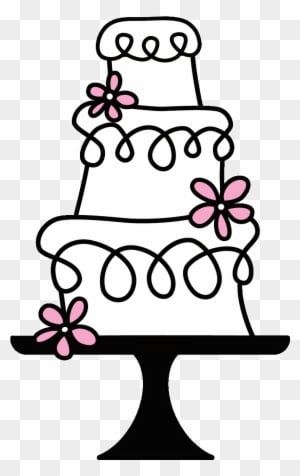 Wedding Cake Clipart Transparent - Wedding Cake Logo Png - Free Transparent PNG Clipart Images Download. - Transparent PNG Free Download