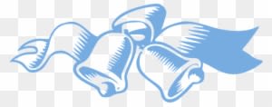 Christian Funeral Cliparts 14, - Blue Wedding Bells Png - Free Transparent PNG Clipart Images Download. - Transparent PNG Free Download
