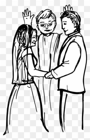 Catholic Wedding Clipart - Church Wedding Clipart - Free Transparent PNG Clipart Images Download. - Transparent PNG Free Download