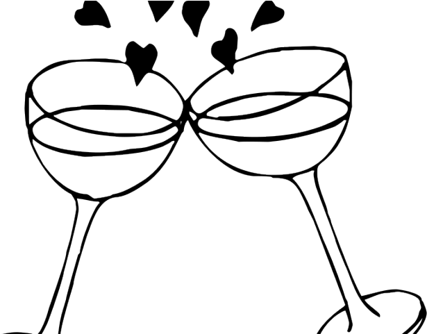 Bride Clipart Reception - Black And White Wedding Clipart - Free Transparent PNG Clipart Images Download. - Transparent PNG Free Download