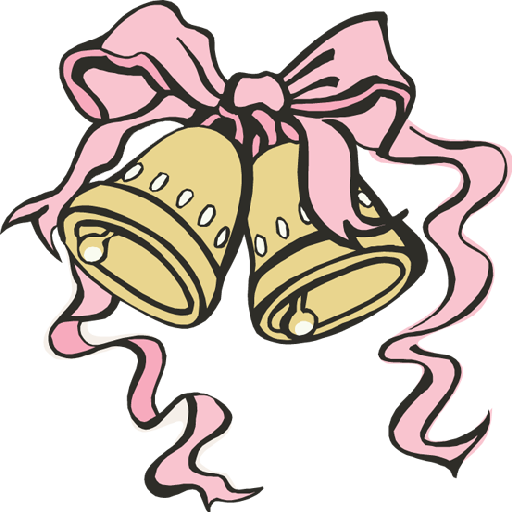 Free Clipart Wedding Bells - Free Transparent PNG Clipart Images Download. - Transparent PNG Free Download