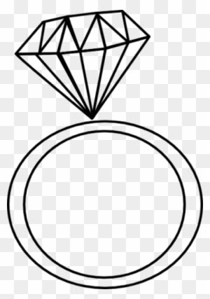 Engagement Ring Clipart Free - Cartoon Wedding Ring - Free Transparent PNG Clipart Images Download. - Transparent PNG Free Download