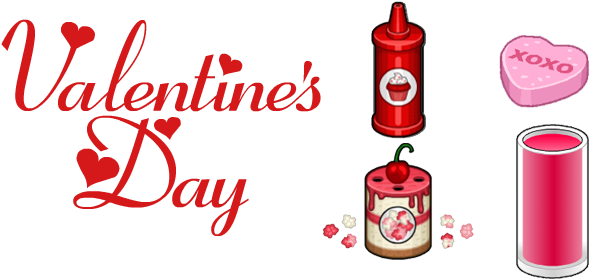 Papa's Pancakeria Hd - Hearts For You On Our Wedding Day-be Mine-for Wife - Free Transparent PNG Clipart Images Download. - Transparent PNG Free Download