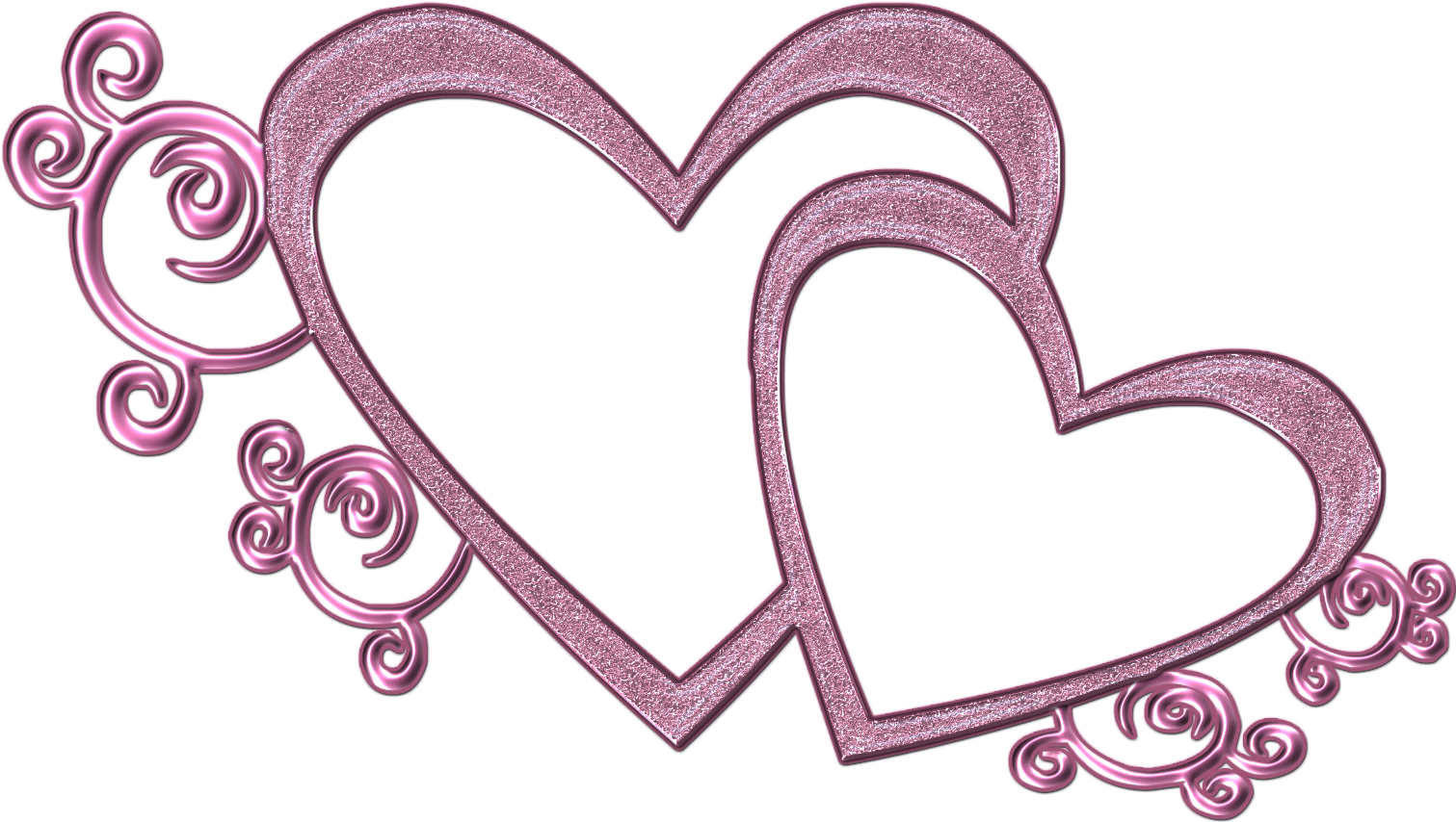 Wedding Clipart Purple - Wedding Hearts Clip Art - Free Transparent PNG Clipart Images Download. - Transparent PNG Free Download