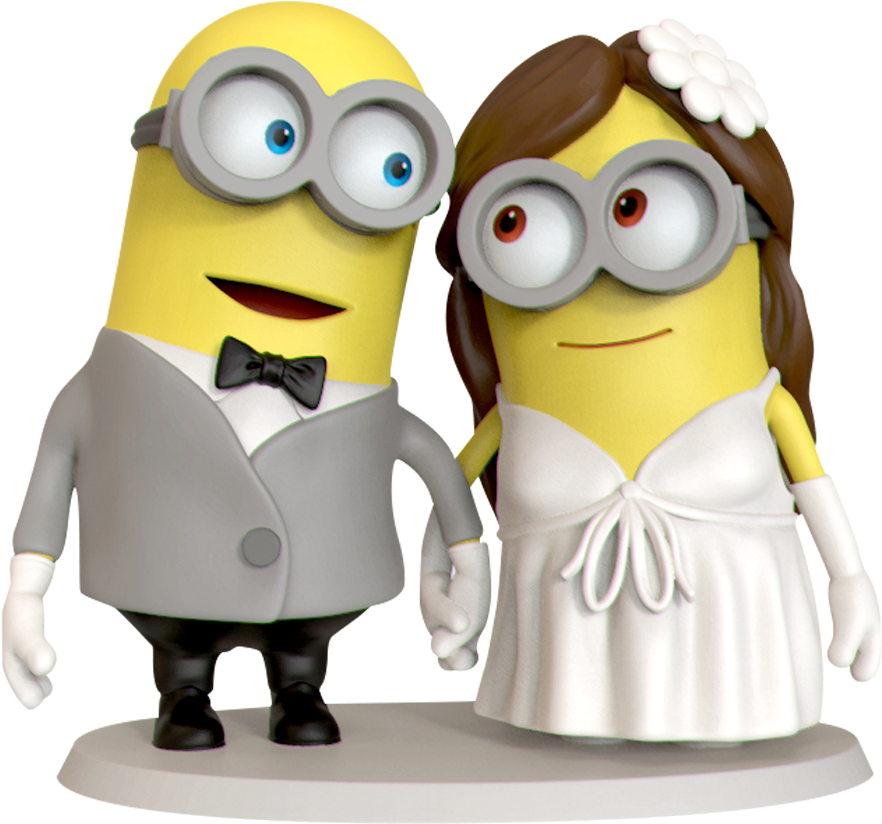 Minion 39 - Minions Wedding - Free Transparent PNG Clipart Images Download. - Transparent PNG Free Download