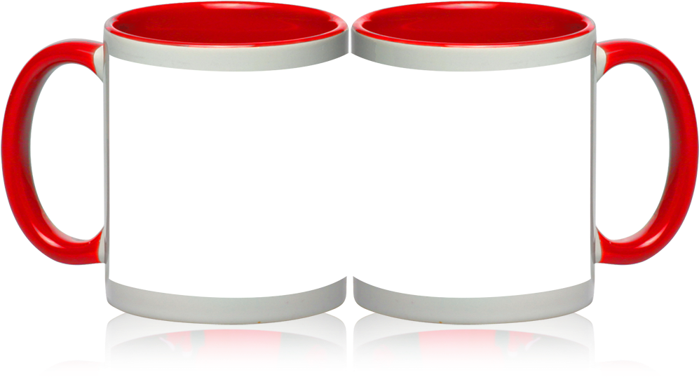 11 Oz Bright Two Tone Sublimation Mugs S12tt - Friends Tv Show Wedding Gifts - Free Transparent PNG Clipart Images Download. - Transparent PNG Free Download