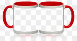 11 Oz Bright Two Tone Sublimation Mugs S12tt - Friends Tv Show Wedding Gifts - Free Transparent PNG Clipart Images Download. - Transparent PNG Free Download