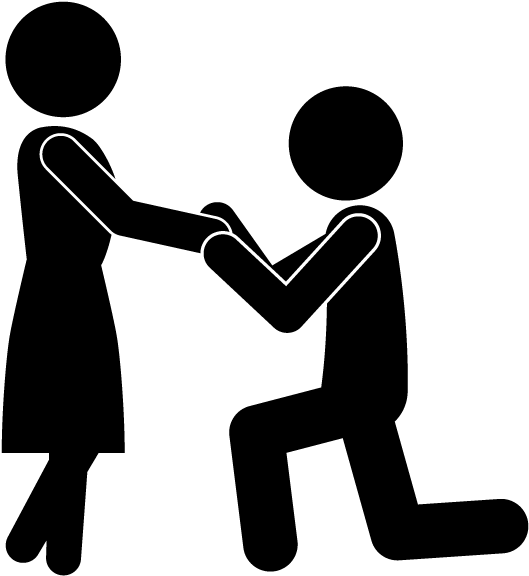 School And Study - Wedding Proposal Clip Art - Free Transparent PNG Clipart Images Download. - Transparent PNG Free Download