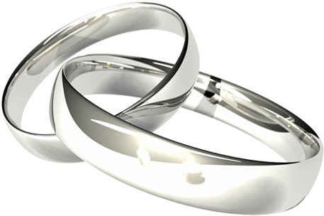 Image Of Wedding Clipart - Silver Wedding Ring Transparent Background - Free Transparent PNG Clipart Images Download. - Transparent PNG Free Download