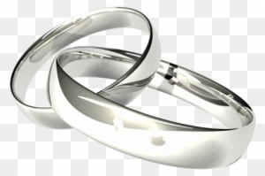 Image Of Wedding Clipart - Silver Wedding Ring Transparent Background - Free Transparent PNG Clipart Images Download. - Transparent PNG Free Download