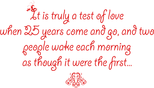 Happy 25th Anniversary Clipart - 25th Wedding Anniversary Clipart - Free Transparent PNG Clipart Images Download. - Transparent PNG Free Download