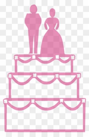 Wedding Cake Cross Stitch - Free Transparent PNG Clipart Images Download. - Transparent PNG Free Download