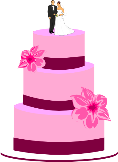 Wedding Cake Clipart Photo - Wedding Cakes Clipart - Free Transparent PNG Clipart Images Download. - Transparent PNG Free Download