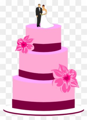 Wedding Cake Clipart Photo - Wedding Cakes Clipart - Free Transparent PNG Clipart Images Download. - Transparent PNG Free Download