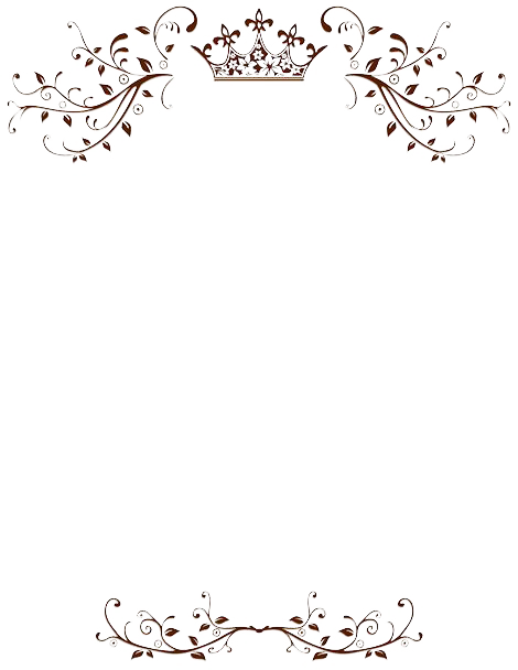Wedding Invitation Border Png Photos - Wedding Border Transparent Background - Free Transparent PNG Clipart Images Download. - Transparent PNG Free Download