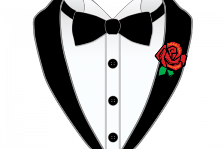 Tuxedo Clip Art For, Wedding Tuxedo Clip Art - Tuxedo Groom Or Groomsman Wedding Party T Shirt - Free Transparent PNG Clipart Images Download. - Transparent PNG Free Download