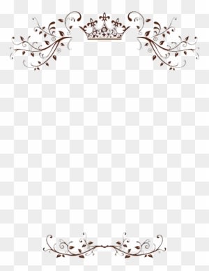 Wedding Invitation Border Png Photos - Wedding Border Transparent Background - Free Transparent PNG Clipart Images Download. - Transparent PNG Free Download