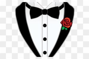 Tuxedo Clip Art For, Wedding Tuxedo Clip Art - Tuxedo Groom Or Groomsman Wedding Party T Shirt - Free Transparent PNG Clipart Images Download. - Transparent PNG Free Download