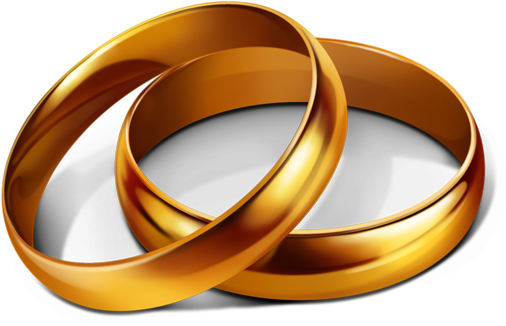 Ring Clipart Gold Ring - Wedding Checklist: Wedding Planning Book - Free Transparent PNG Clipart Images Download. - Transparent PNG Free Download
