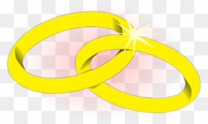 Wedding Rings Clip Art At Clker - Wedding Rings Clip Art - Free Transparent PNG Clipart Images Download. - Transparent PNG Free Download