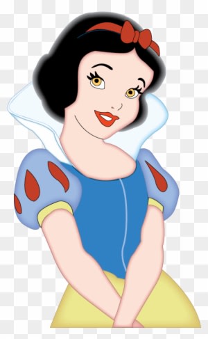 Snow White Drawn In Illustrator - Wedding Dress - Free Transparent PNG Clipart Images Download. - Transparent PNG Free Download