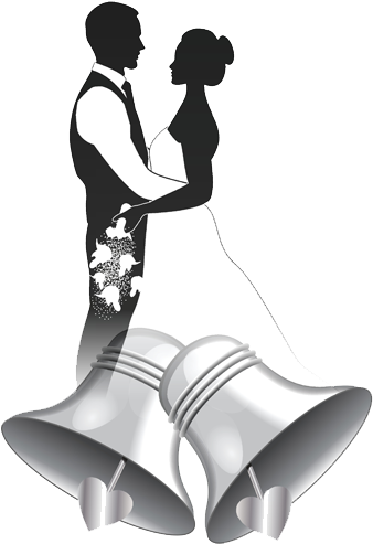 Wedding Silhouette - Free Transparent PNG Clipart Images Download. - Transparent PNG Free Download