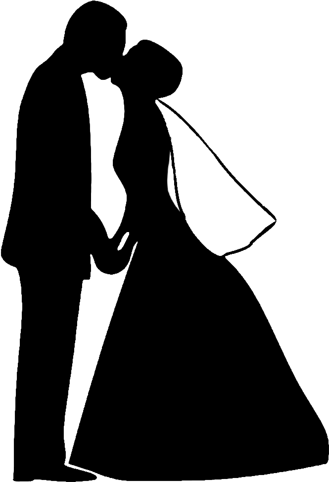 Unique Wedding Planning - Wedding Black And White Clipart - Free Transparent PNG Clipart Images Download. - Transparent PNG Free Download