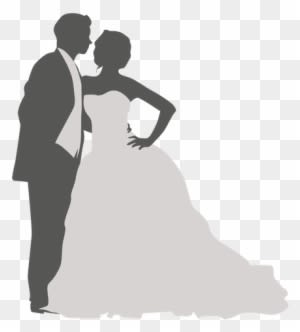 Golden Touch - Dancing Wedding Couple Silhouette - Free Transparent PNG Clipart Images Download. - Transparent PNG Free Download