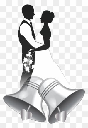 Wedding Silhouette - Free Transparent PNG Clipart Images Download. - Transparent PNG Free Download