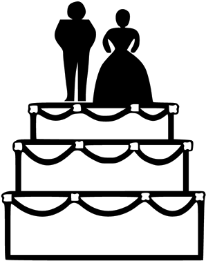 Advertisements And Provide Our Readers With A More - Wedding Cake Cross Stitch - Free Transparent PNG Clipart Images Download. - Transparent PNG Free Download