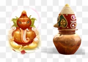 Pooja Kalash Png Colourfull - Indian Wedding Backgrounds Png - Free Transparent PNG Clipart Images Download. - Transparent PNG Free Download