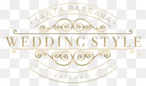 Santa Barbara Wedding Style - Santa Barbara Wedding - Free Transparent PNG Clipart Images Download. - Transparent PNG Free Download