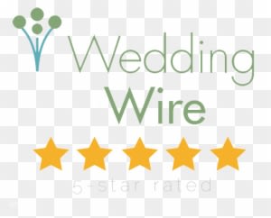 Weddingwire 5 Star Logo - Wedding Wire Logo Png - Free Transparent PNG Clipart Images Download. - Transparent PNG Free Download