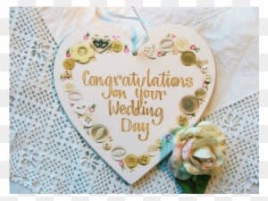 Wedding Congratulations Png - Congratulations Wedding Day - Free Transparent PNG Clipart Images Download. - Transparent PNG Free Download
