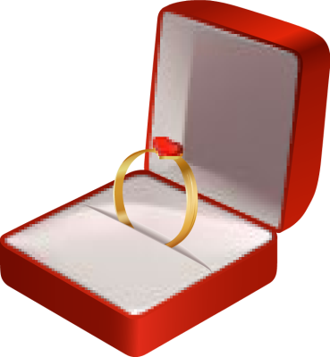 Ring Clipart Ring Box - Wedding Ring Box Clipart - Free Transparent PNG Clipart Images Download. - Transparent PNG Free Download