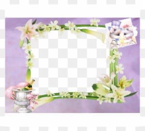 New Photo Album Frame - Wedding Frame In Hd - Free Transparent PNG Clipart Images Download. - Transparent PNG Free Download