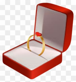 Ring Clipart Ring Box - Wedding Ring Box Clipart - Free Transparent PNG Clipart Images Download. - Transparent PNG Free Download