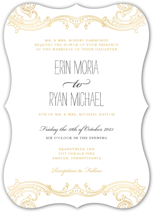 Great Gatsby Theme Wedding Invitation - Wedding Invitation - Free Transparent PNG Clipart Images Download. - Transparent PNG Free Download