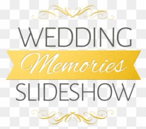 We Present To You Our Wedding Memories Slideshow Impress - Wedding Memories Png - Free Transparent PNG Clipart Images Download. - Transparent PNG Free Download