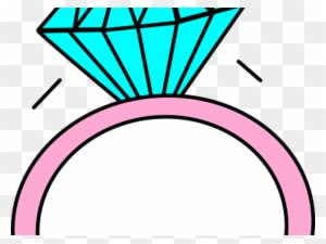 Diamond Ring Cartoon - Wedding Ring Cartoon - Free Transparent PNG Clipart Images Download. - Transparent PNG Free Download