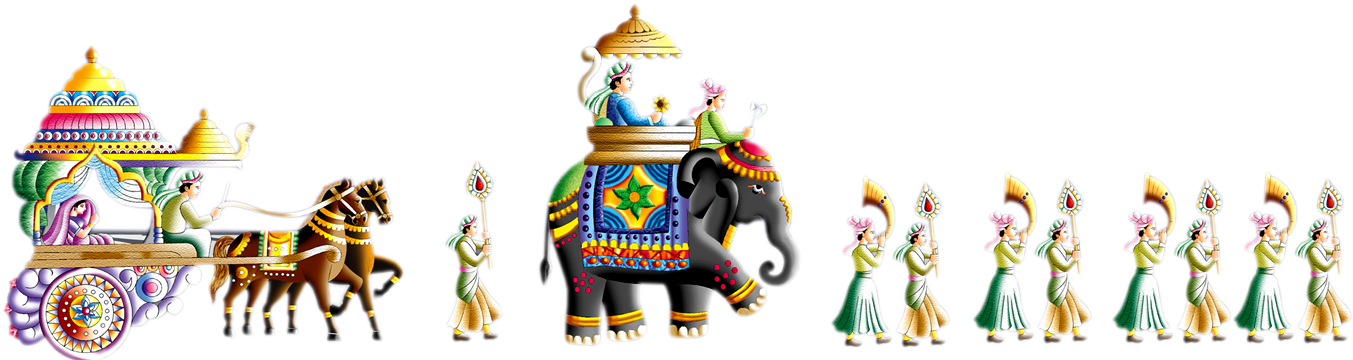 Wedding Baraat Clipart Two Png Images Transparent - Indian Wedding Clipart Png - Free Transparent PNG Clipart Images Download. - Transparent PNG Free Download
