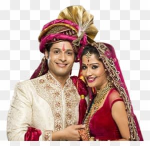 Marriage Problem Solution Specialist - Indian Wedding Couple Png - Free Transparent PNG Clipart Images Download. - Transparent PNG Free Download