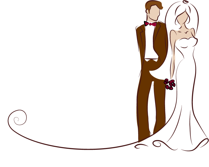 Wedding Clip Artwedding - Wedding - Free Transparent PNG Clipart Images Download. - Transparent PNG Free Download