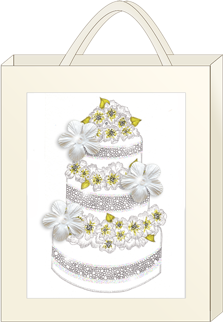 Ggb-4 - Beautiful Cake - Wedding Cake - Free Transparent PNG Clipart Images Download. - Transparent PNG Free Download