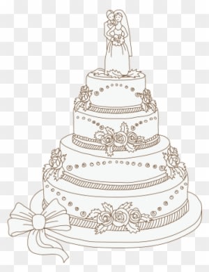 The Wedding Cake Is One Of The Most Important Parts - Wedding Cake - Free Transparent PNG Clipart Images Download. - Transparent PNG Free Download