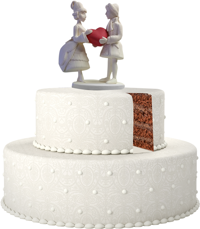 Scopri Le Nostre Torte - Wedding Cake - Free Transparent PNG Clipart Images Download. - Transparent PNG Free Download