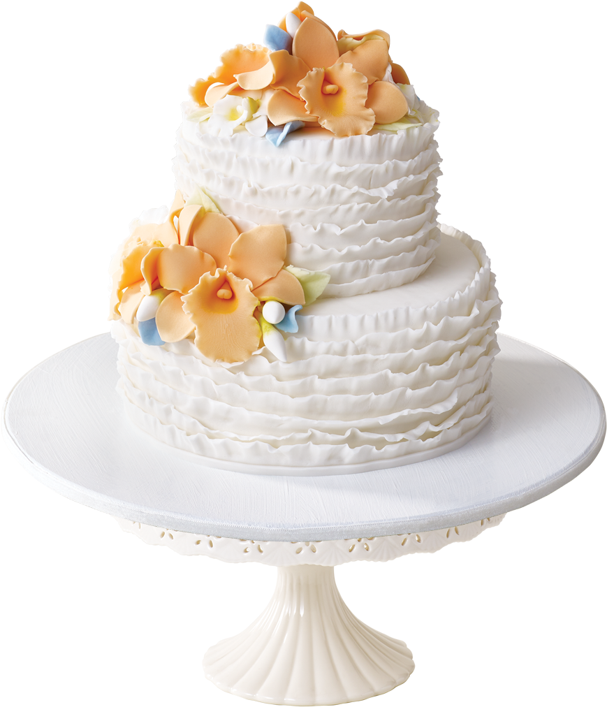 Lovely Wedding Cake - Wedding Cake - Free Transparent PNG Clipart Images Download. - Transparent PNG Free Download