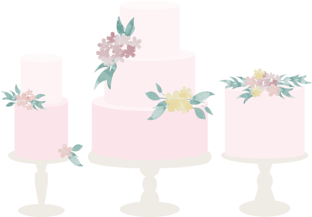 Wedding & Special Occasion Desserts - Wedding Cake - Free Transparent PNG Clipart Images Download. - Transparent PNG Free Download
