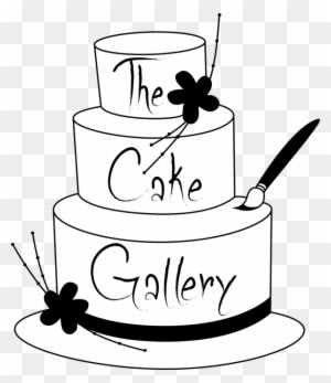 Wedding Cake Logo Design - Free Transparent PNG Clipart Images Download. - Transparent PNG Free Download
